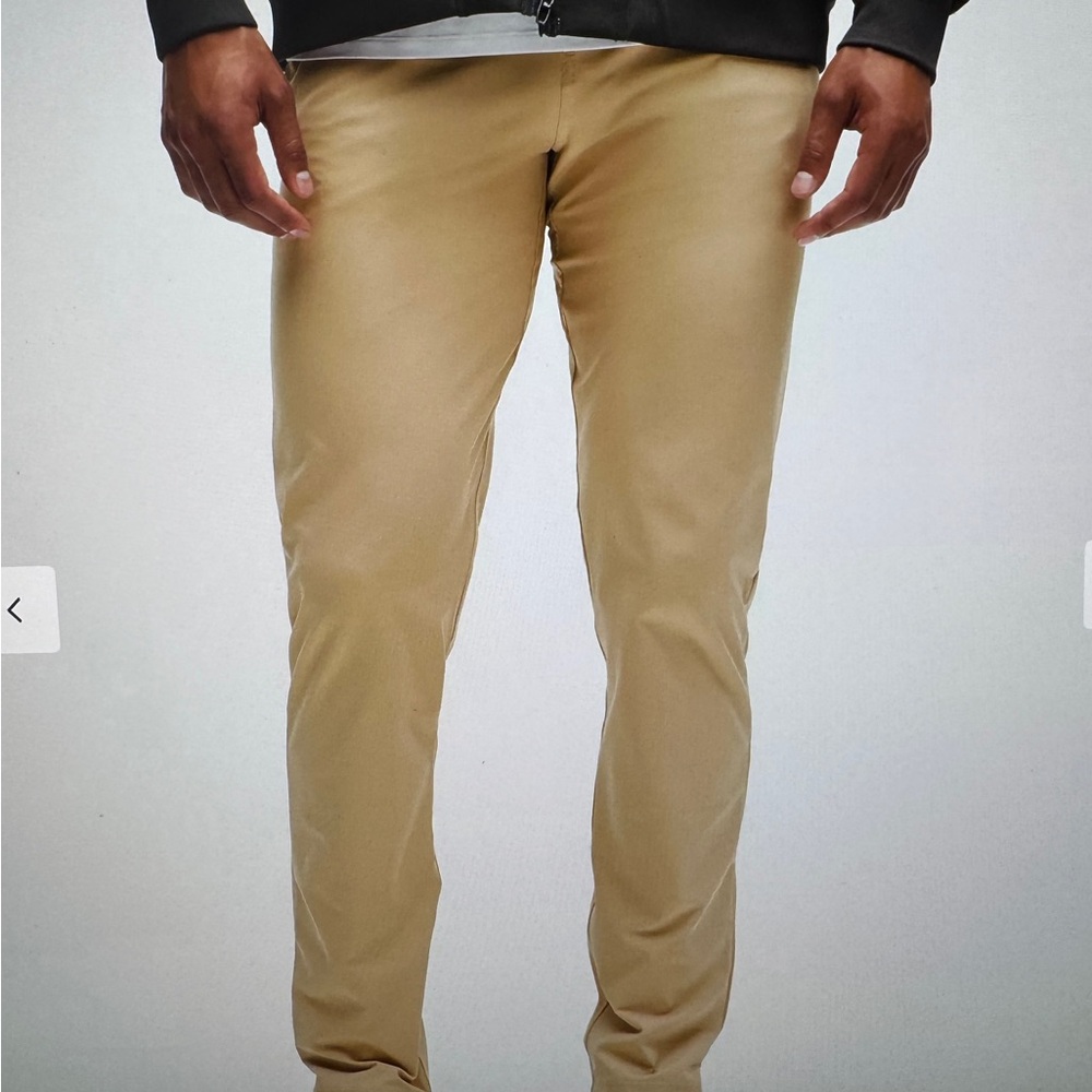 LN LULULEMON ABC Men’s Pants Warpstreme Fabric